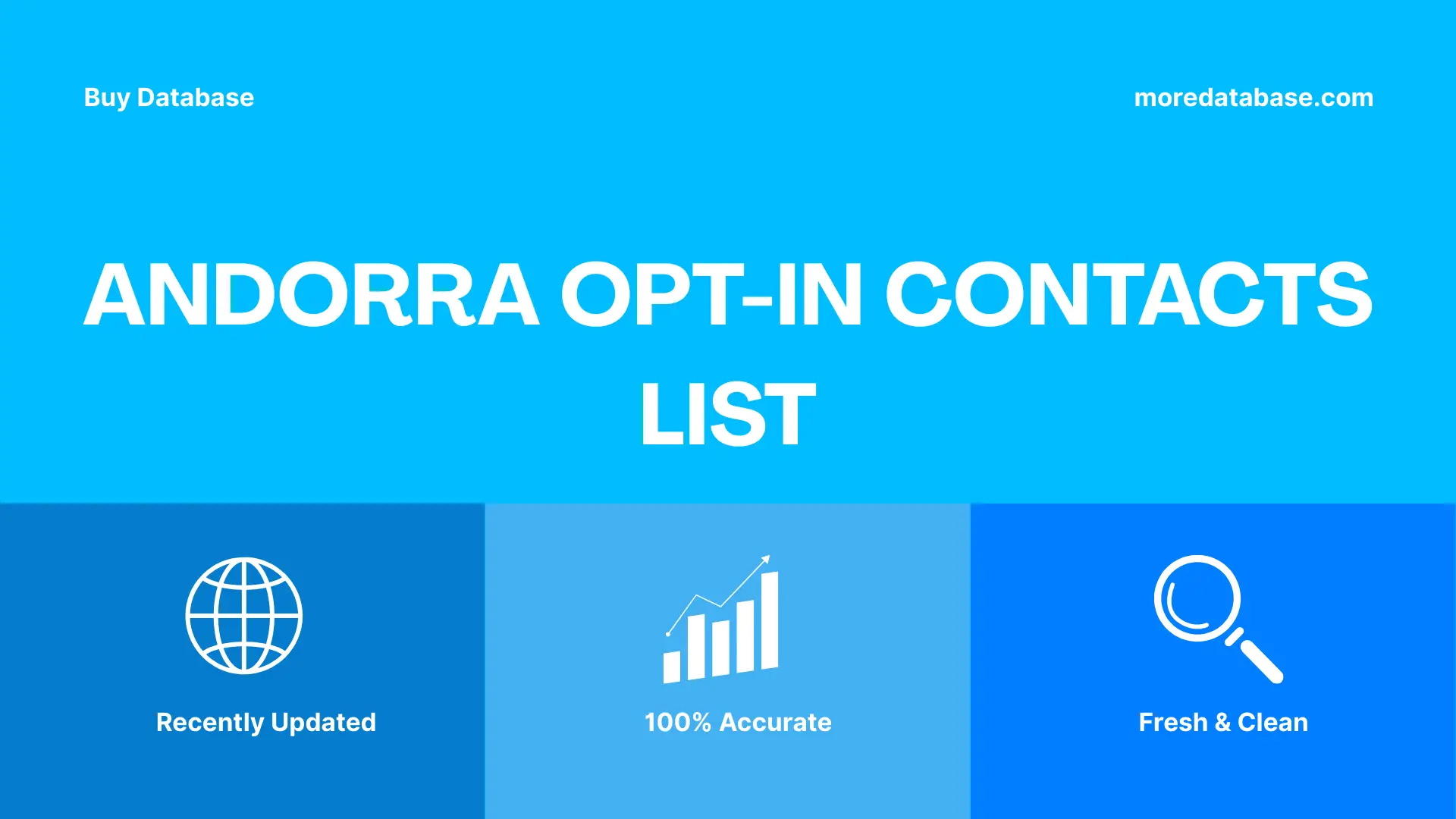 Andorra Opt-In Contacts List
